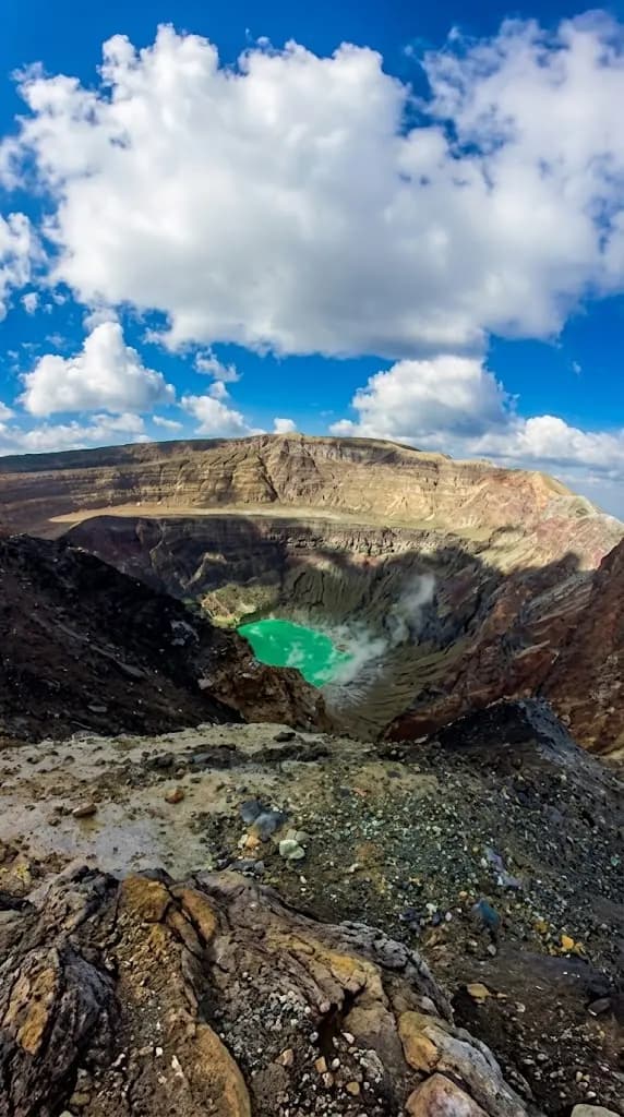 Volcán de Santa Ana, Santa Ana