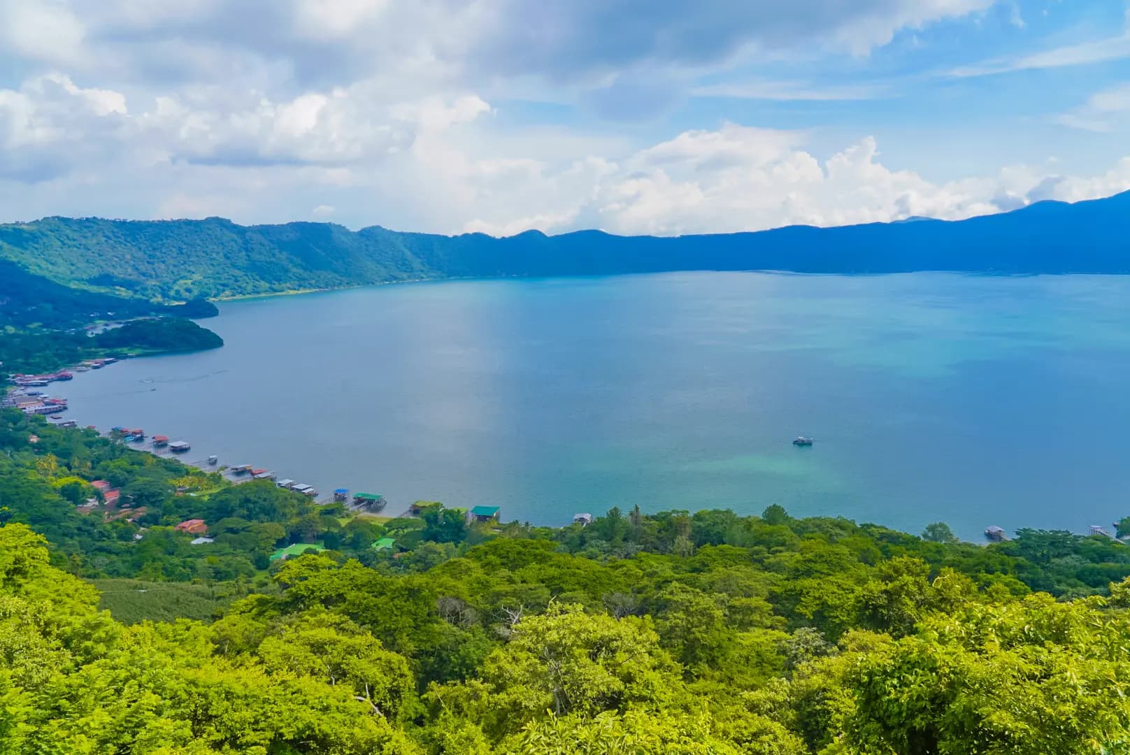 Lago de Coatepeque