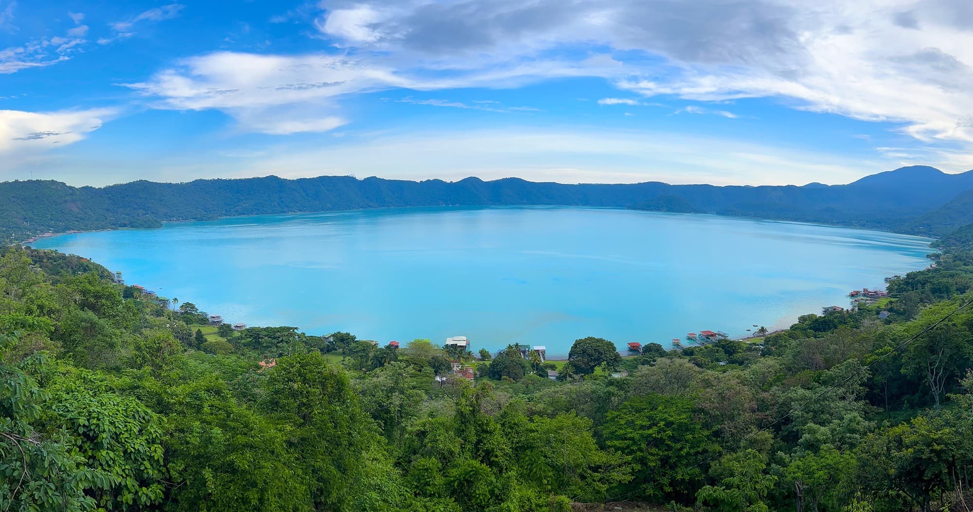 Lago de Coatepeque, El Salvador