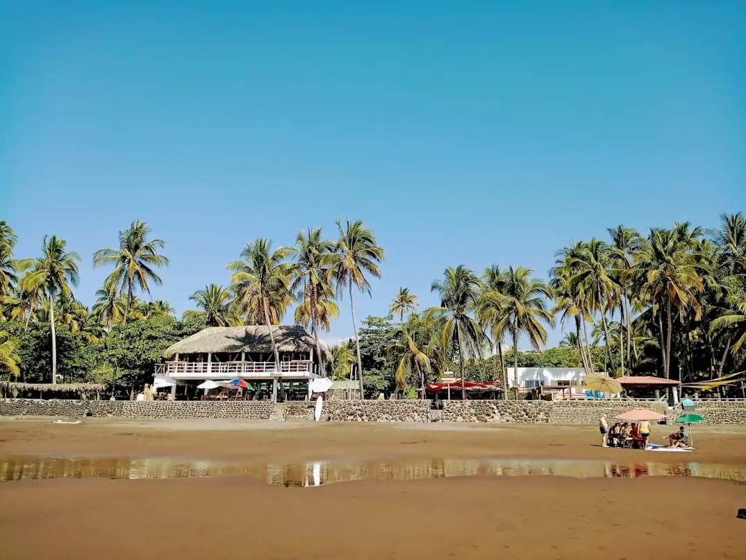 Playa El Zonte